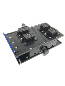 Station de levage d'encre à double tête en alliage d'aluminium, noir, pour imprimante Xp600 avec collecteur adap, g - Product Image 5