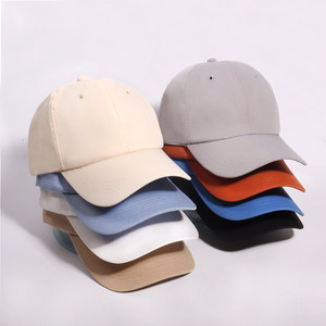 Lote al por Mayor de Gorras de Béisbol de Algodón, Talla Ajustable, Lisas, de Color Sólido, con Logotipo Bordado Personalizado, Marca Privada - Product Image 4