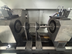 Torno de Doble Cabezal Multifunción Fanuc para Trabajo Pesado, para Procesamiento de Tuberías de Perforación y Máquina de Rodillos de Goma C9S-1500 Co - Product Image 4