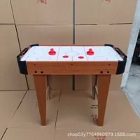Produit des jouets en bois pour enfants, table de hockey sur air à pieds hauts, équipement de fitness personnalisable, national
