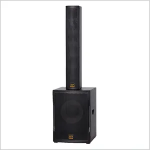 500W 12 'Column Subwoofer Sound Speaker Aktiver Lautsprecher mit Klasse D Verstärker modul Für CV506