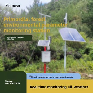 Estación de Monitoreo de Parámetros Ambientales del Bosque Primitivo AAWS310, Marca Veinasa, Venta Directa de Fábrica, Estación Meteorológica - Product Image 2