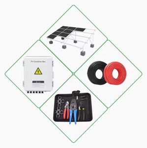 JA <b>Solar</b> Panels 10KW 30KW 50KW Off-Grid <b>Solar</b> <b>Power</b> System/Home <b>Solar</b> <b>Kit</b> 3000W 5000W 10KW Battery - Product Image 1