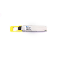 Émetteur-récepteur optique à fibre monomode YYGL 400G QSFP112 DR4+ PAM4 1310nm 2km MPO-12/APC pour l'interconnexion des centres de données et l'informatique de pointe (IA)