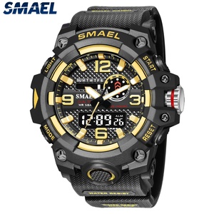Relojes de Cuarzo Digitales de Moda Juvenil para Hombre, Último Modelo SMAEL 8035, Relojes Multifuncionales, Reloj Deportivo Cronógrafo Resistente al Agua - Product Image 3