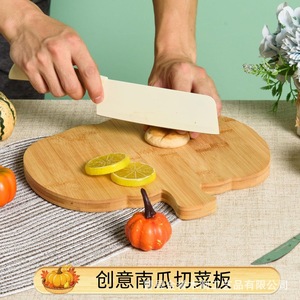 Tabla de cortar de bambú con forma irregular, bandeja de madera para servir frutas y queso, decoraciones para fiestas navideñas - Product Image 4