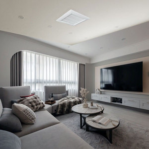 12 Inch <strong>Bathroom</strong> Exhaust Fan with Humidity Sensor Delay Timer Easy Install <strong>Ventilation</strong> Fan for Public Places Gyms Locker Rooms - Product Image 5