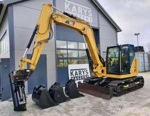 Zeer Efficiënte 95% Nieuwe Cat308 Graafmachine 8 Ton Met In Japan Gemaakte Componenten Lage Verkoopprijs - Product Image 1