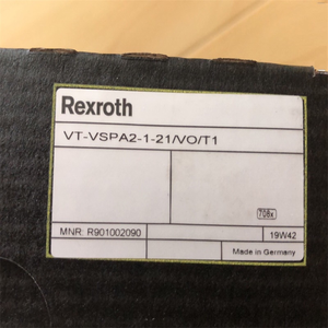 Rexroth amplificateur conseil VT-VSPA2-1-2X/V0/T1 vanne proportionnelle amplificateur conseil - Product Image 3