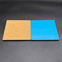 Sous-verres vierges en MDF pour sublimation, tapis à boissons à surface lisse pour la décoration intérieure et les cadeaux promotionnels