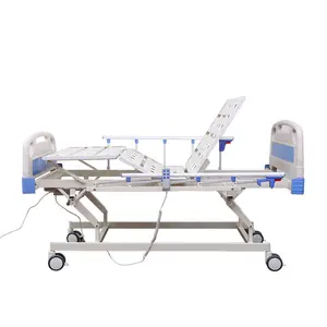 廉价3功能移动折叠电动病床医疗家具