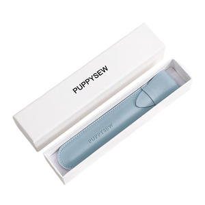 Sợi Nhỏ Vải Hai Mặt Dày Nhung Bàn Chải Lông Mày Bút Chì <span class=keywords><strong>Pouch</strong></span> Tay Áo Chủ Logo - Product Image 4