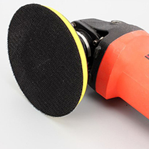 Tampons de polissage en feutre de laine pour verre et marbre, haute qualité, finition floquée haute densité, OEM personnalisé, grain 100, auto-adhésifs, <span class=keywords><strong>Ulike</strong></span> - Product Image 5