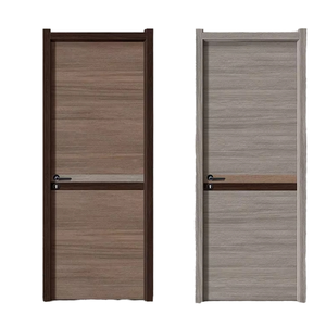 Porte intérieure moderne Qifan en bois massif avec structure en contreplaqué et isolation phonique pour placard de rangement - Product Image 6
