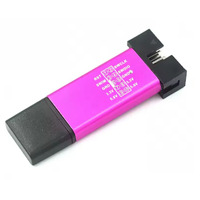 ST LINK Stlink ST-Link V2 Mini STM8 STM32 Simulador Descargador Programador con Cubierta A41 para Arduino