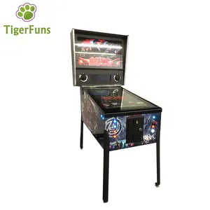 2022 Best Selling 43 inch 3 Screens Virtual Pinball Machine Arcade Game For Sale /Pinball Machine For Adult