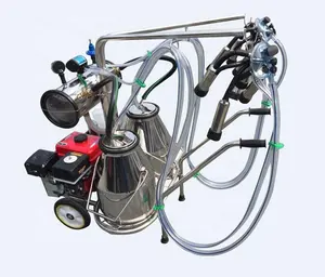 cow milking machine kenya /hand operated milking machine price