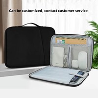 Sac pour tablette et ordinateur iPad, en tissu Oxford, simplicité urbaine, 11 pouces, 13 pouces, étui de protection étanche et résistant aux chocs, rangement portable