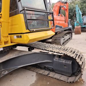 Corée du Sud – Excavatrice d'occasion Hyundai R220LC-9S de 20 tonnes – Prix compétitif – Moteur, boîte de vitesses, pompe à engrenages, PLC, roulement - Product Image 4