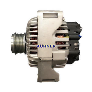 Alternador compatible con DAEWOO KORANDO 2.9 TD Diésel (KW: 88, HP: 120) desde 01-1999 KUHNER 553984RI NUEVO - Product Image 2