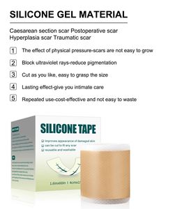Bandes de patch cicatriciel de haute qualité avec adhésif fort et conception respirante pour les soins quotidiens de la peau 2025 - Product Image 3