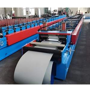 Nuova Macchina Formatrice per Pannelli di Copertura per Pergole e Patio in Alluminio, Larghezza 12 Pollici, 5 Nervature, con Sistema di Bloccaggio Automatico - Product Image 2