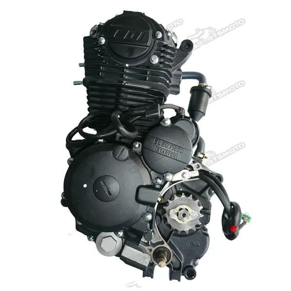 Motosiklet Zongshen CG250 250cc hava soğutmalı Motor Motor