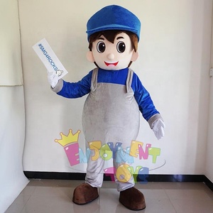 ملابس عمل رائعة بحجم كبير صبي حفلة التميمة للبيع بأسعار منخفضة - Product Image 3