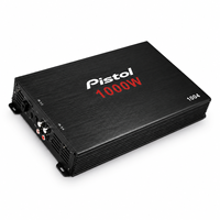 Amplificateur de puissance de voiture 4 canaux classe AB 1200W de pointe à haute sensibilité avec SNR de 90-100dB et 14,4V pour une qualité sonore améliorée