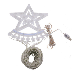 <span class=keywords><strong>Guirnalda</strong></span> de luces navideñas con Control por aplicación, árbol de Navidad inteligente, 304LED, 2,8 M - Product Image 6