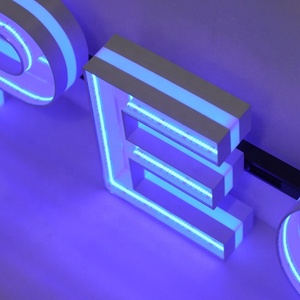 Prezzo di fabbrica nuova tendenza Infinity <span class=keywords><strong>lettere</strong></span> specchio led segno al neon magico infinito specchio <span class=keywords><strong>lettere</strong></span> luminose per custom led neon - Product Image 4