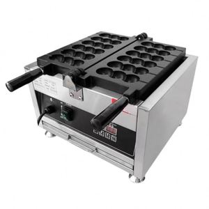 Grille électrique numérique professionnelle pour <span class=keywords><strong>takoyaki</strong></span> (boulettes de poulpe) en acier inoxydable, gaufrier pour <span class=keywords><strong>restaurant</strong></span> et usage domestique, état neuf - Product Image 4