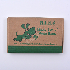 Sacs à <span class=keywords><strong>d</strong></span>éjections pour chiens biodégradables et compostables à 100 % avec poignée, conception personnalisée gratuite OEM ODM - Product Image 6