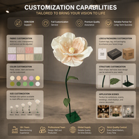 Bouquets de fleurs composable et personnalisable, art floral décoratif, marguerites persanes, décoration de mariage, grandes fleurs artificielles