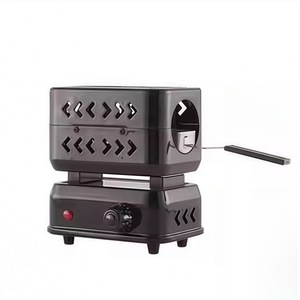 Brûleur à charbon électrique à chauffage rapide pour chicha, température réglable, avec tiroir, accessoires pour chicha - Product Image 3