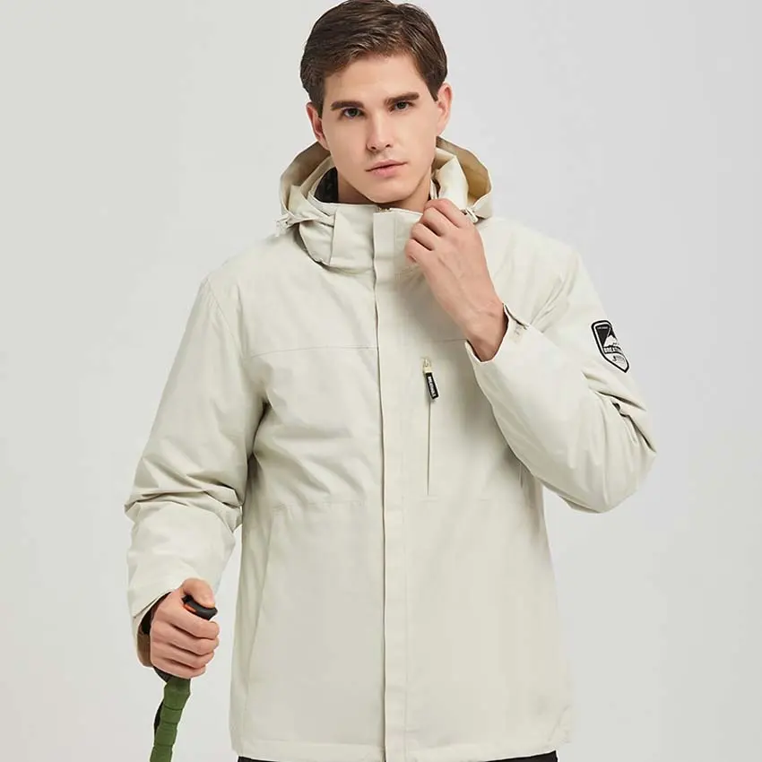 2023卸売人気メンズジャケットアウトドアジャケット新しいファッション冬用コート男性用