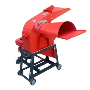 Large Capacity Corn Straw Cutter Straw+dry Grass Grinder BB-FQ40S-G Chaff And Flour Mill For Animal Feed