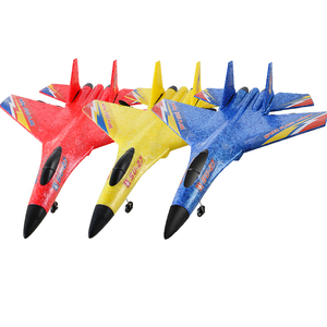 Avión de Juguete de <span class=keywords><strong>2</strong></span>.5 Canales, Avión RC de EPP Irrompible, Planeador de Espuma con Control Remoto, Avión de Combate de Espuma - Product Image 1