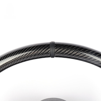 Volant en fibre de carbone LED pour Mercedes Benz Classe E, S, C, G (modèles W205, W204, W212, W211, W213, W222, W218) – Mise à niveau du modèle ancien vers le nouveau modèle