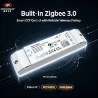 Driver LED à courant constant CCT Zigbee 10-42VDC 2CH*(150-450mA) 12W PB-12A-2(WZS)