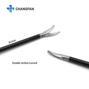 לפרוסקופיה לשימוש חוזר 3 מ "מ, מספריים/הוק עבור ניתוח לפרוסקופיה לפרוסקופיה - Product Image 3