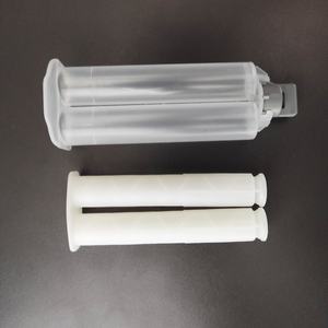 25ml 1:1 MIXPAC AB 025-01-10-50 25ml Embalagem De Tubo De Plástico Plástico Epoxy Vazio Dual AB Cartucho Garrafa Silicone Natural - Product Image 5