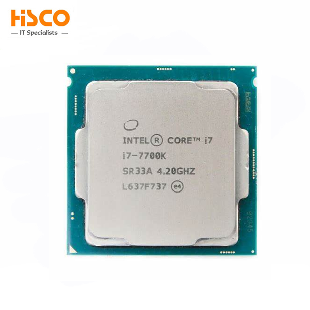 Intel Core I7-7700k, I7-7700hq, I7-7700, I7-7700t Cpus