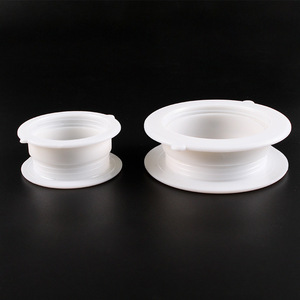 Yingya Drain Ring Plastic Double Layer White <b>Cabinet</b> Outlet Minimalist Design Easy Installation - Product Image 1
