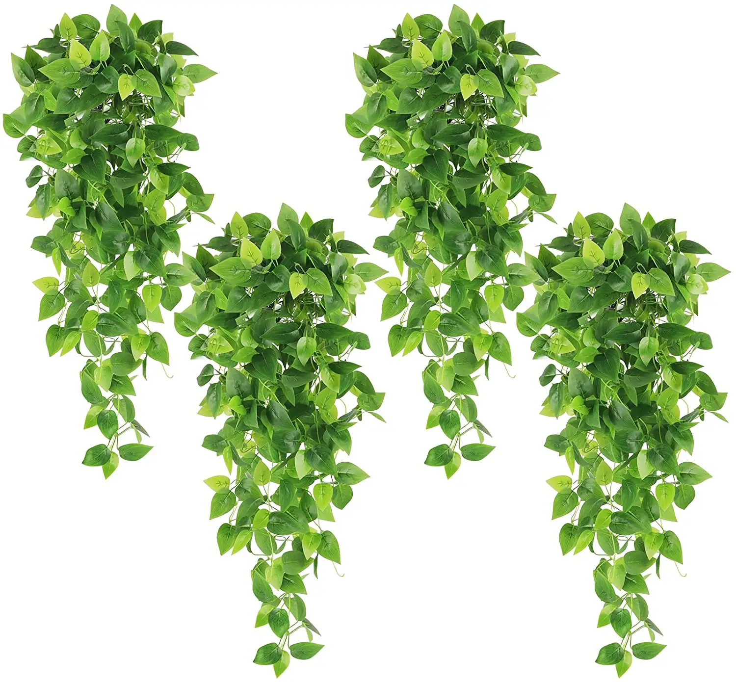 Artificial Hanging Ivy Plants Faux Vine Ivy Leaves Garland for Wedding Party Home Decoration