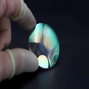Lentille optique en verre BK7 K9 transparente, objectif de microscope, lentille d'appareil photo, lentille de lunettes, vente en gros - Product Image 2