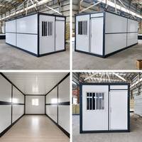 Maison préfabriquée en conteneur, maison modulaire durable, assemblage personnalisable, maisons portables mobiles, logement moderne écologique