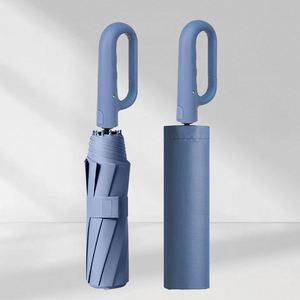Parapluie pliant automatique mini portable intelligent promotionnel avec lumière, vente en gros - Product Image 1
