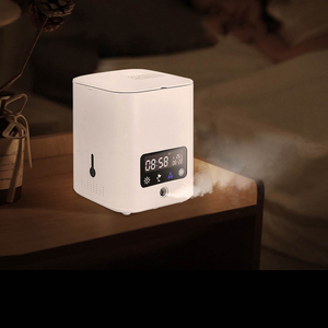 Indoor Flower <strong>Pots</strong> &amp; Planters <strong>Smart</strong> Mini Garden Hydroponic Growing Systems With Humidifier Air Purifier Speaker Alarm Clock - Product Image 3