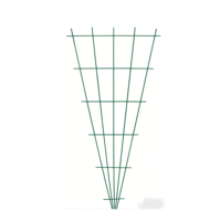 Supports de treillis de jardin en métal robuste pour plantes grimpantes, vignes, fleurs, légumes, décoration de jardin extérieur